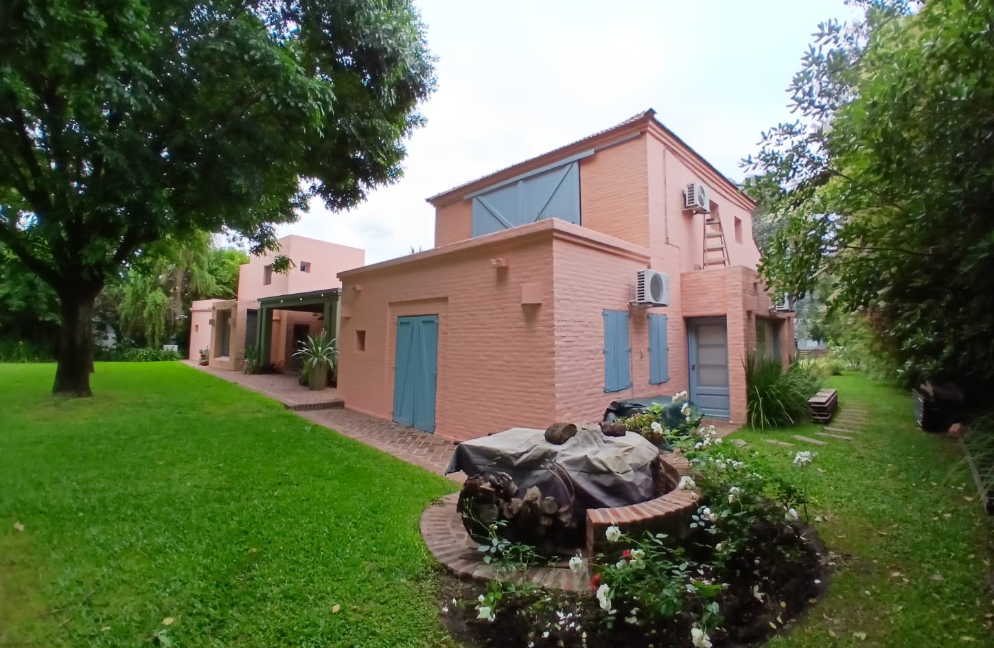 Casa San Diego - Restauración de Fachada